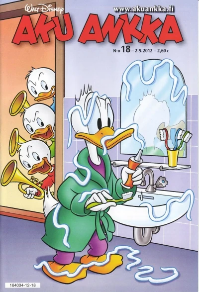 Cover of Issue #201218