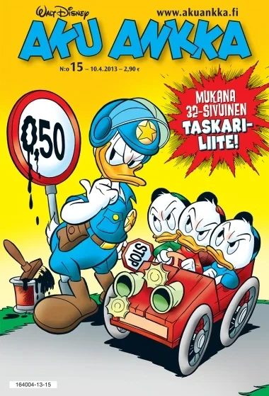 Cover of Issue #201315
