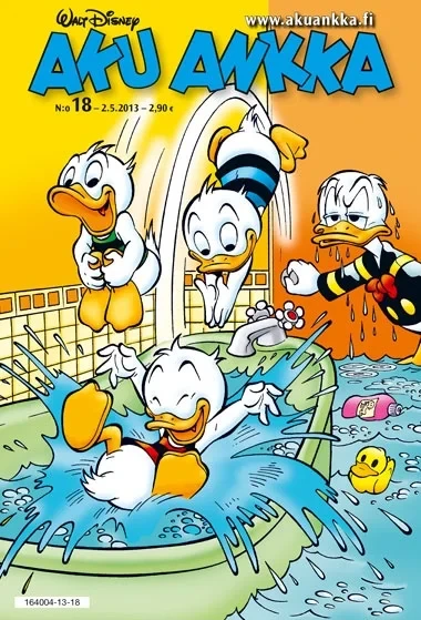 Cover of Issue #201318