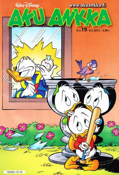Cover of Issue #201319