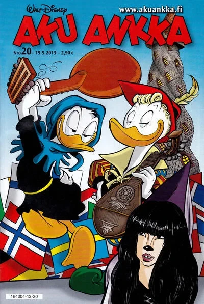 Cover of Issue #201320