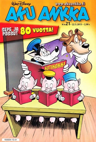 Cover of Issue #201321