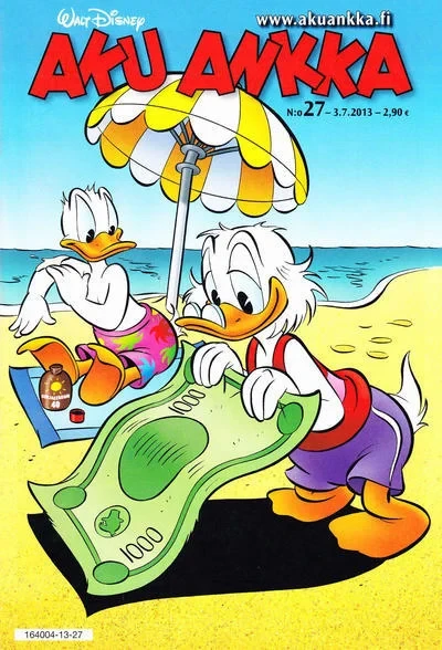 Cover of Issue #201327