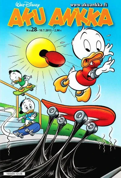 Cover of Issue #201328