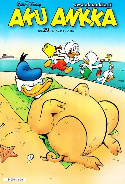 Cover of Issue #201329