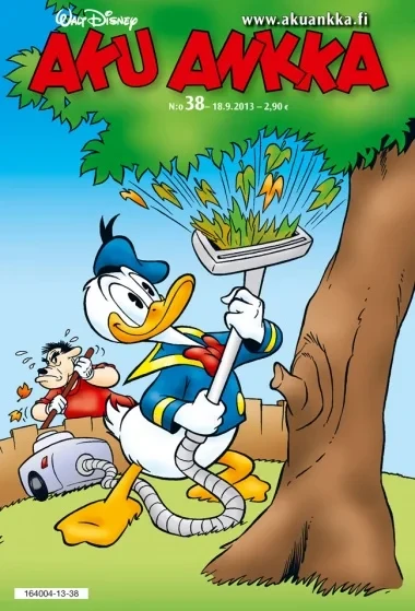 Cover of Issue #201338