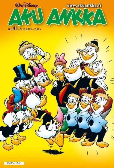Cover of Issue #201341