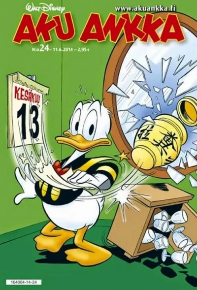 Cover of Issue #201424