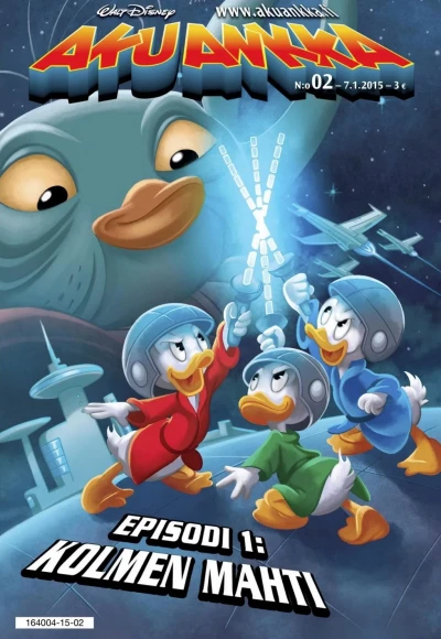Cover of Episodi 1: Kolmen mahti