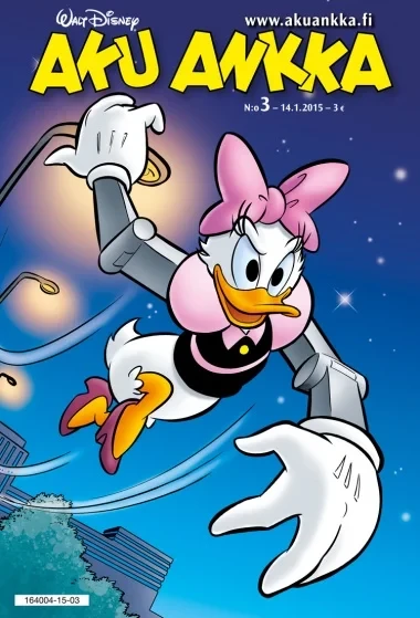 Cover of Issue #201503