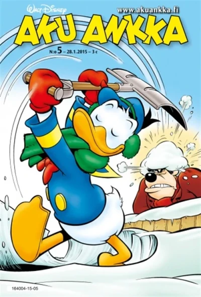Cover of Issue #201505