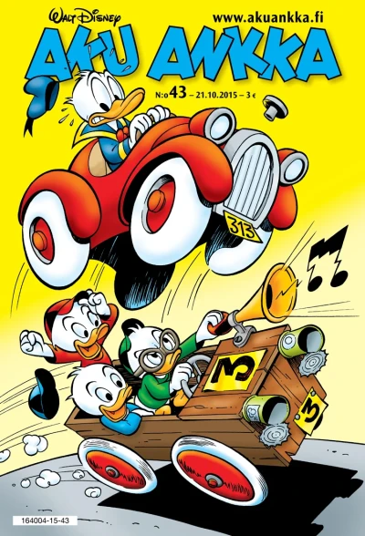 Cover of Issue #201543