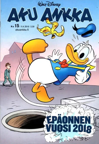 Cover of Issue #201815