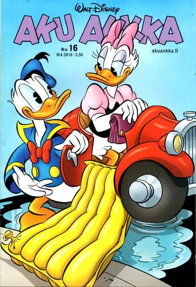 Cover of Issue #201816