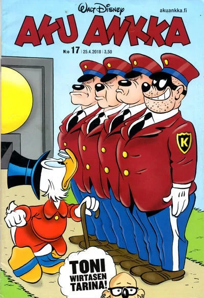 Cover of Issue #201817