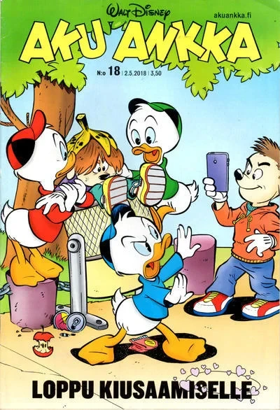 Cover of Issue #201818