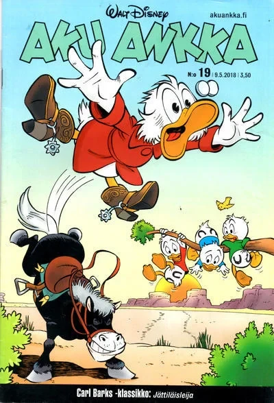 Cover of Issue #201819