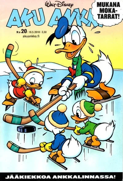 Cover of Issue #201820