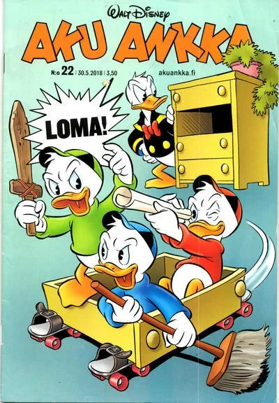 Cover of Issue #201822