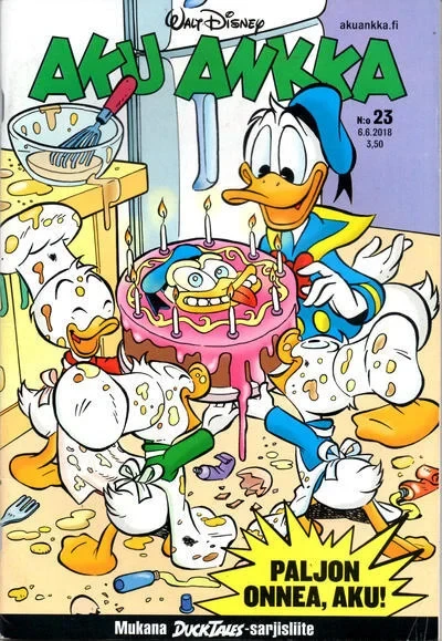 Cover of Issue #201823