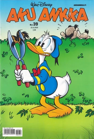 Cover of Issue #202039