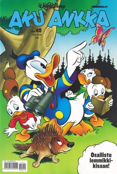 Cover of Issue #202040