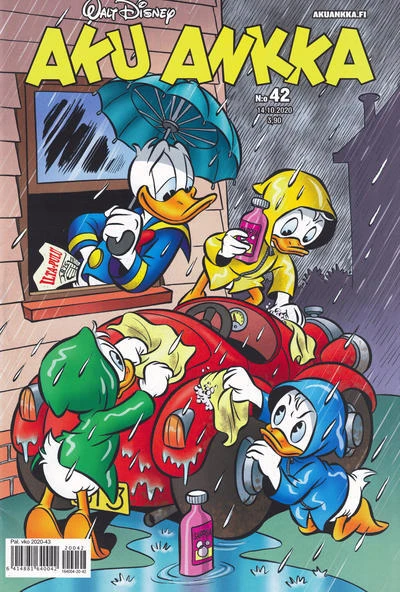 Cover of Issue #202042