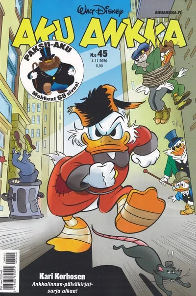 Cover of Issue #202045