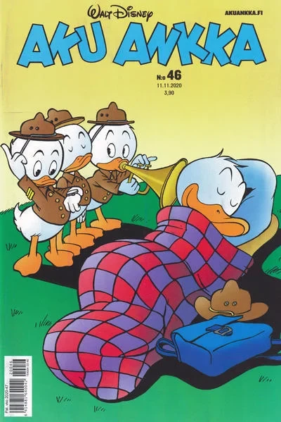 Cover of Issue #202046