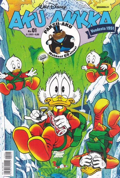 Cover of Issue #202101