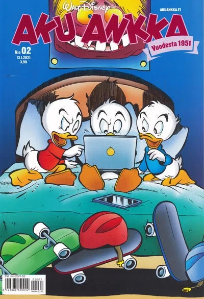 Cover of Issue #202102
