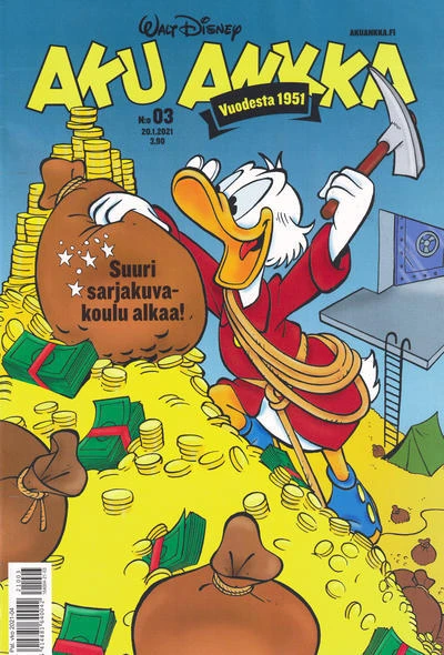 Cover of Issue #202103