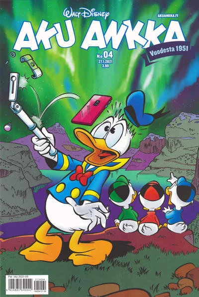 Cover of Issue #202104