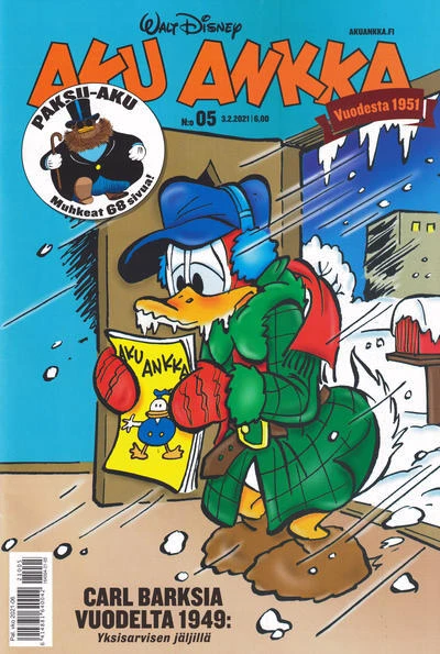 Cover of Issue #202105