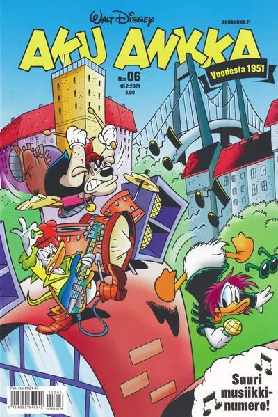 Cover of Issue #202106