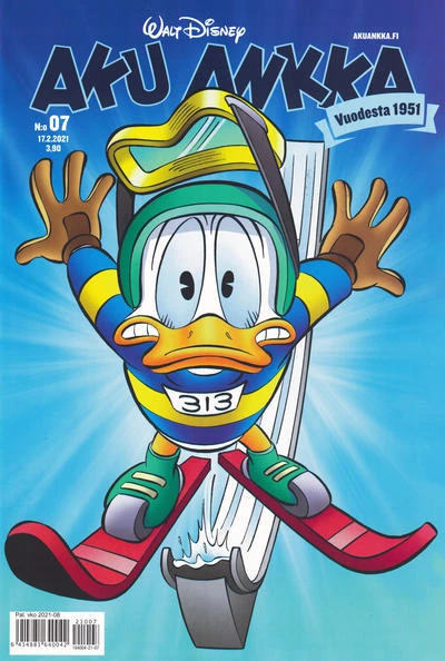 Cover of Issue #202107