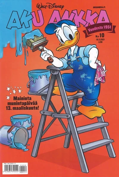 Cover of Issue #202110