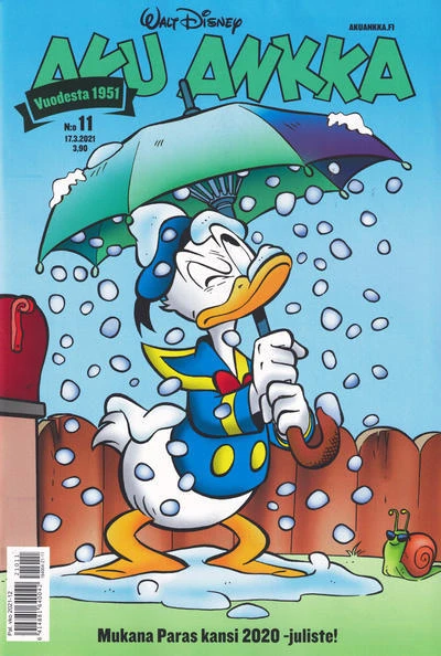 Cover of Issue #202111