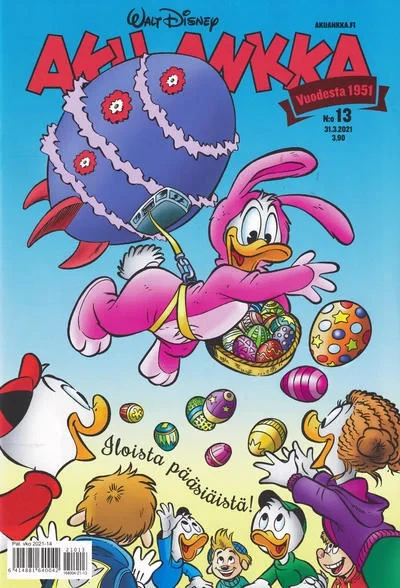 Cover of Issue #202113