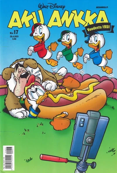Cover of Issue #202117