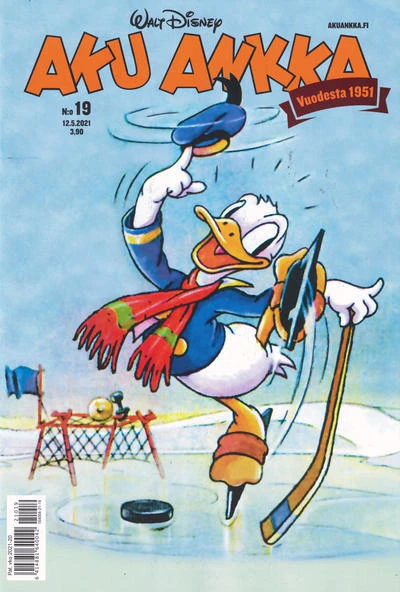 Cover of Issue #202119