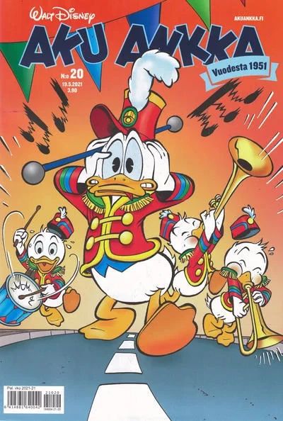 Cover of Issue #202120