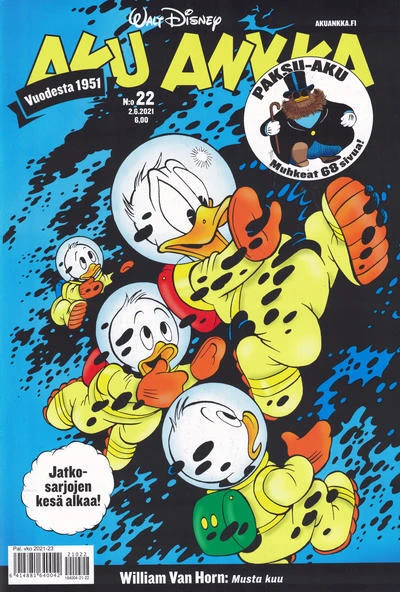 Cover of Issue #202122