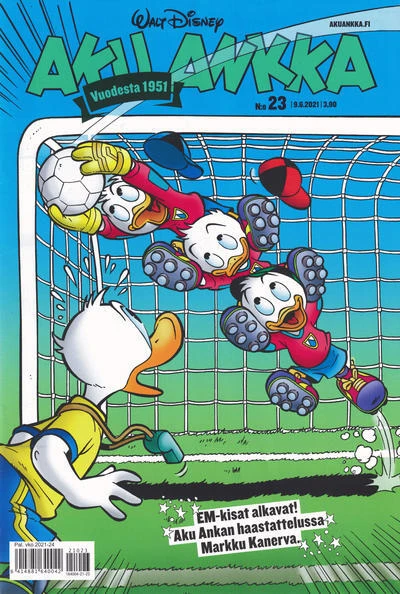 Cover of Issue #202123