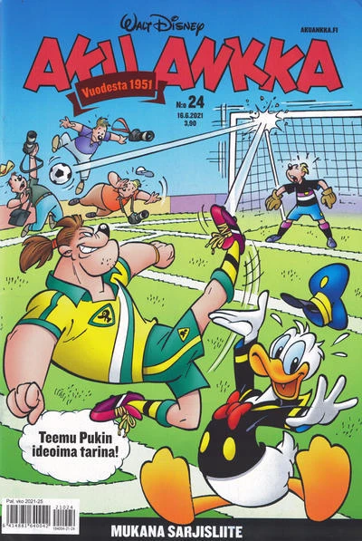 Cover of Issue #202124