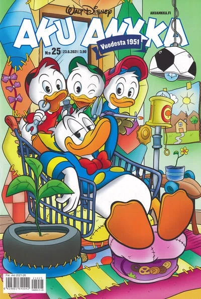 Cover of Issue #202125