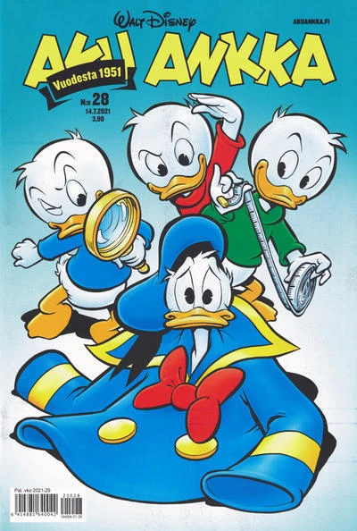 Cover of Issue #202128