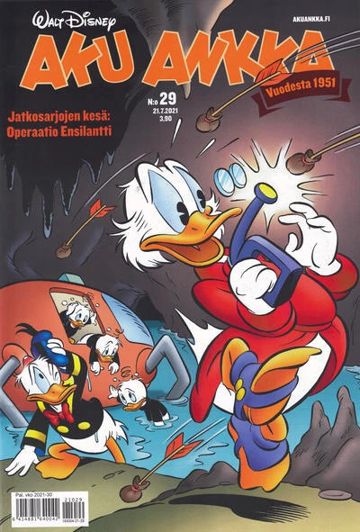 Cover of Issue #202129