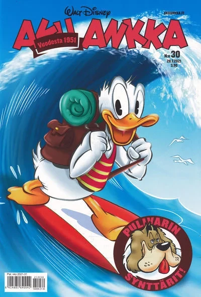 Cover of Issue #202130