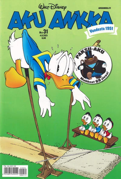 Cover of Issue #202131